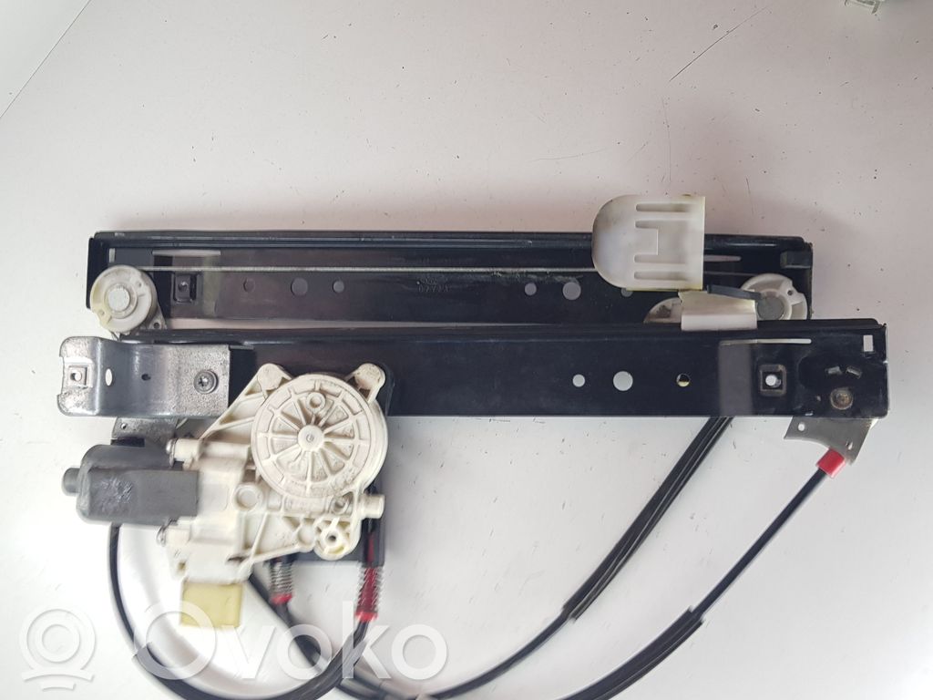 Ford S-MAX Rear door window regulator with motor 