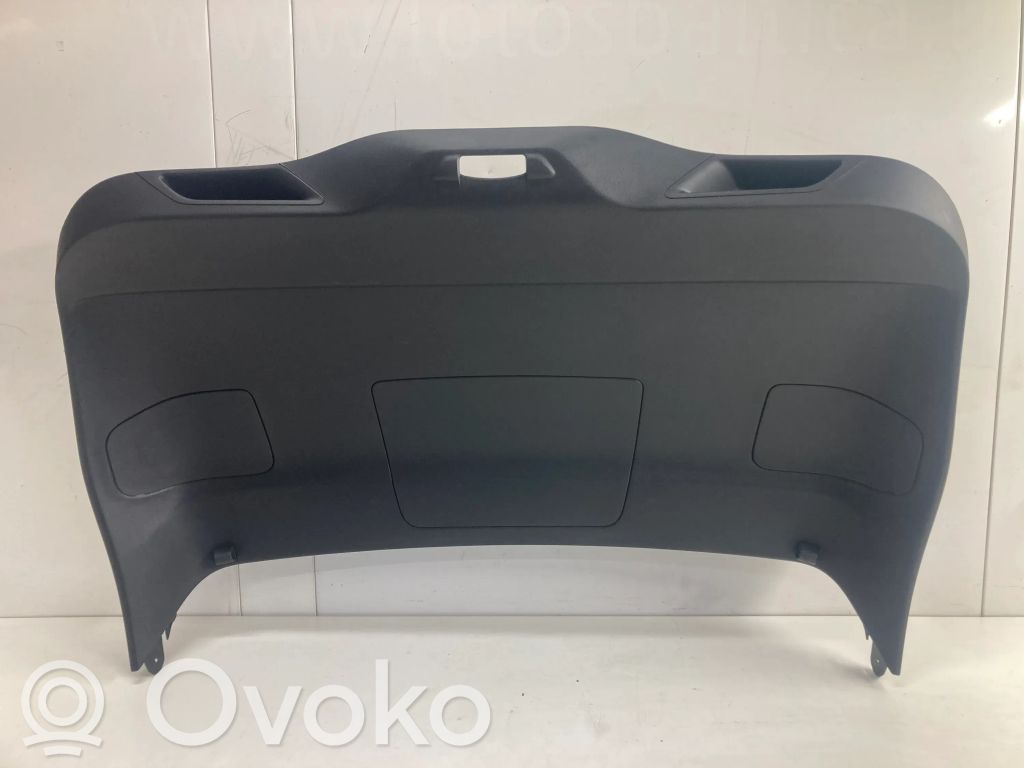 Citroen C4 II Picasso Poszycie / Tapicerka tylnej klapy bagażnika 
