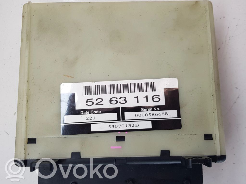 Saab 9-5 Other control units/modules 
