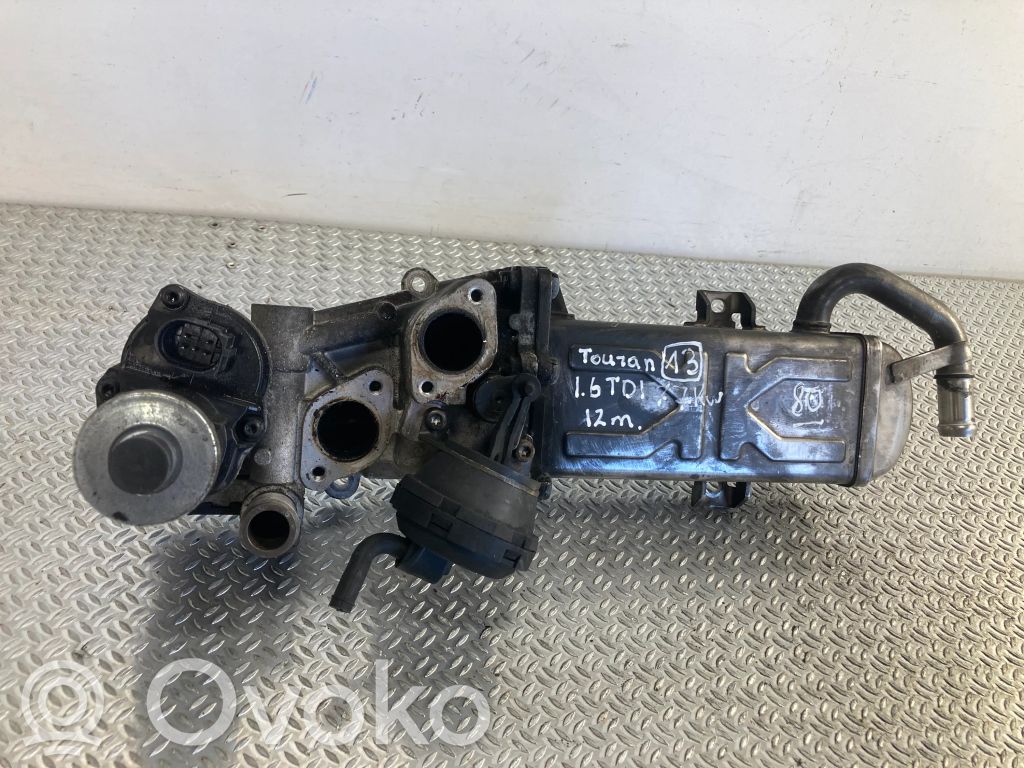 Volkswagen Touran II EGR valve cooler 