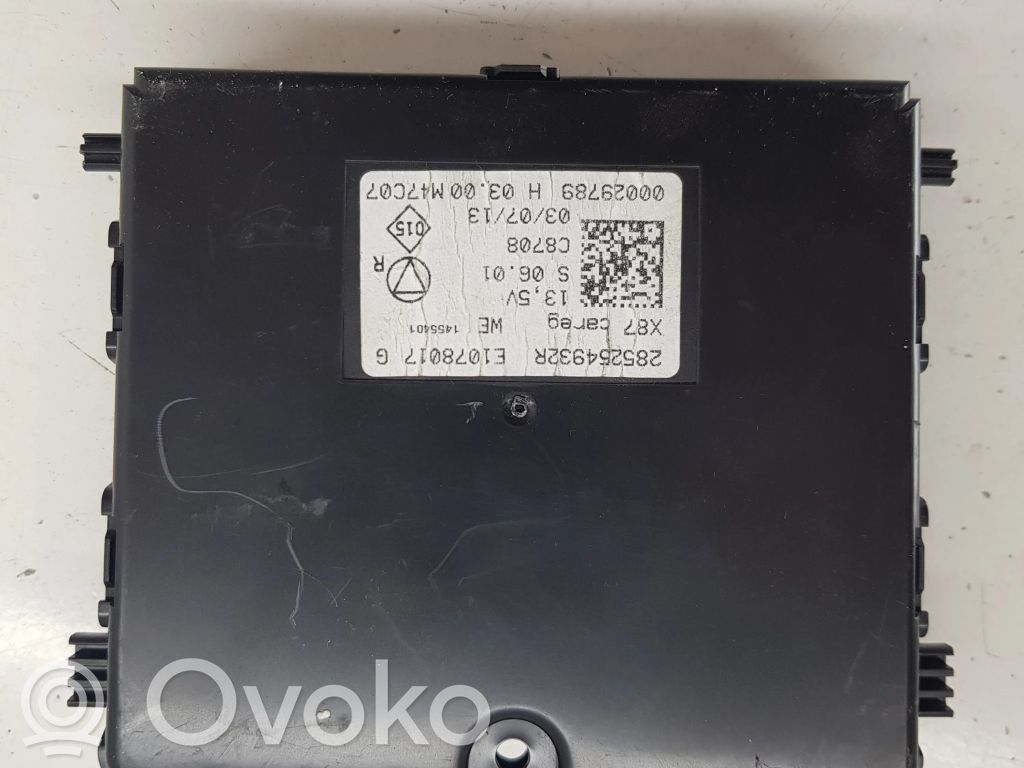 Renault Captur Otras unidades de control/módulos 