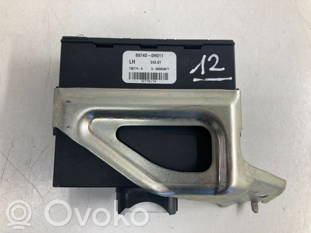 Peugeot 107 Door central lock control unit/module 