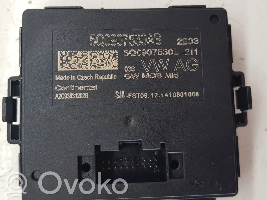 Volkswagen PASSAT B8 Módulo de control Gateway 