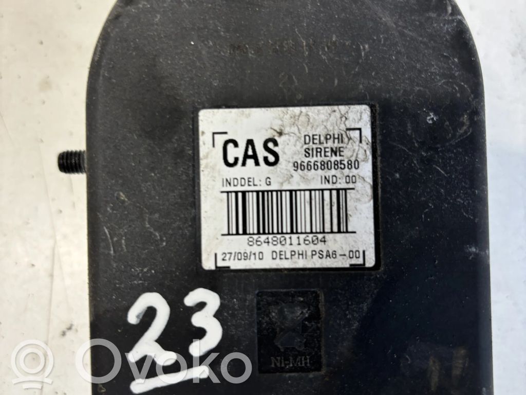 Citroen C5 Hälytyssireeni 
