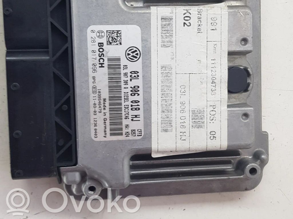 Volkswagen Sharan Engine control unit/module 