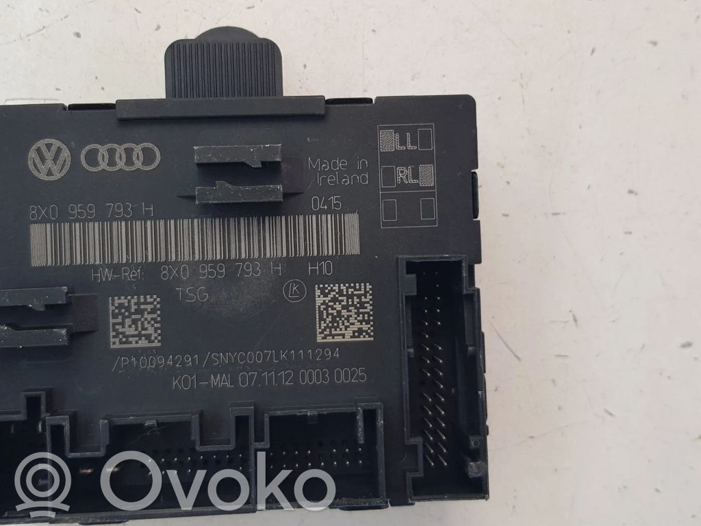 Audi Q3 8U Door control unit/module 