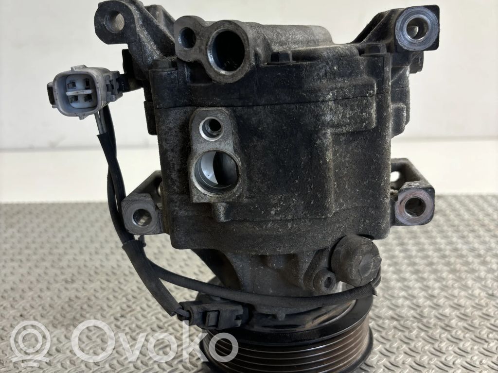 Toyota Corolla Verso E121 Klimakompressor Pumpe 