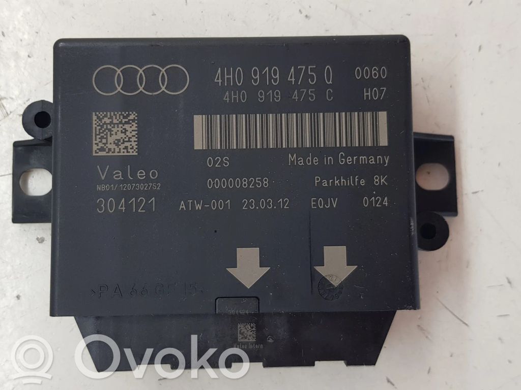 Audi A6 S6 C7 4G Unidad de control/módulo PDC de aparcamiento 
