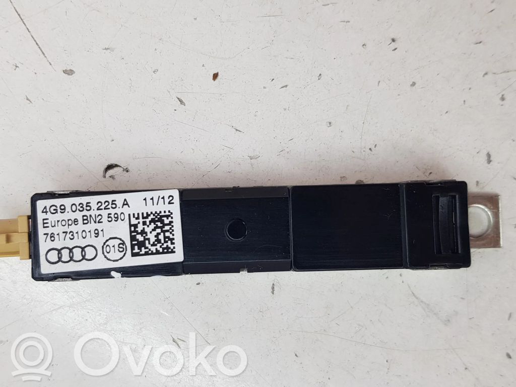 Audi A6 S6 C7 4G Pystyantennivahvistin 