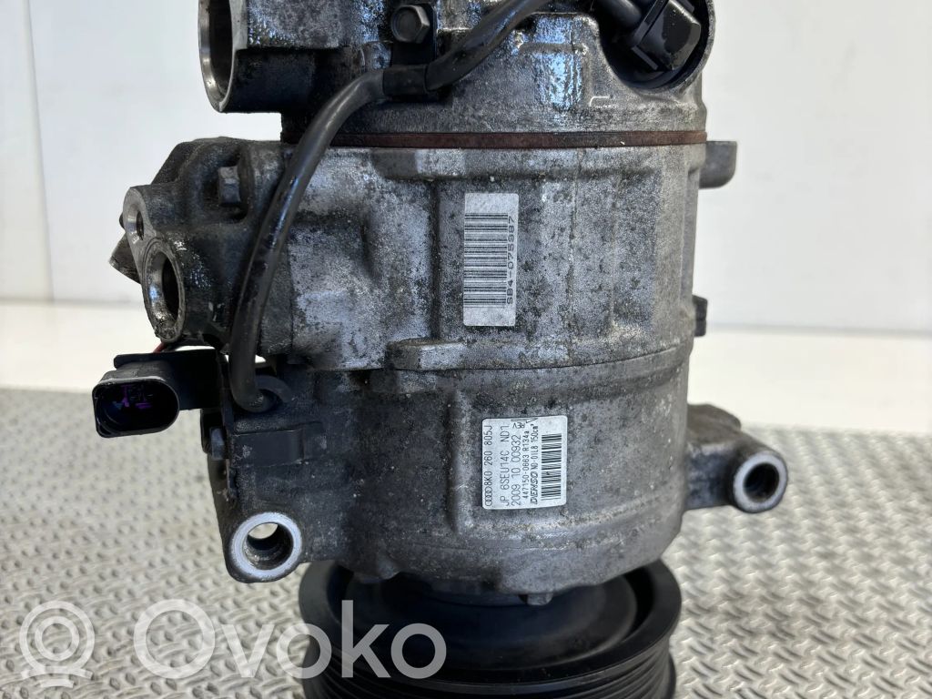 Audi Q5 SQ5 8R Air conditioning (A/C) compressor (pump) 