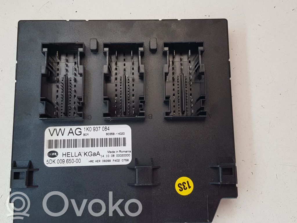 Volkswagen Golf VI Moduł / Sterownik komfortu 