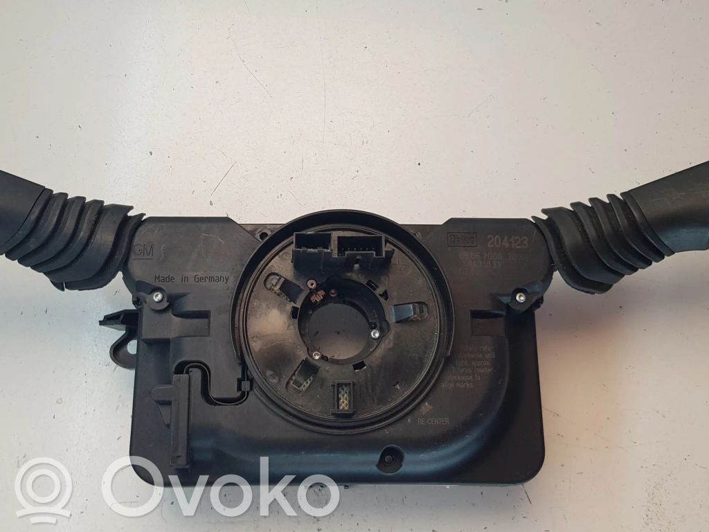 Opel Zafira B Wiper turn signal indicator stalk/switch 