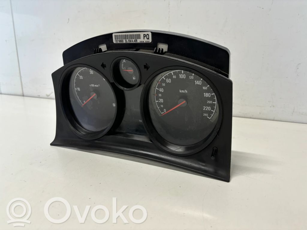 Opel Zafira B Radio/CD/DVD/GPS head unit 