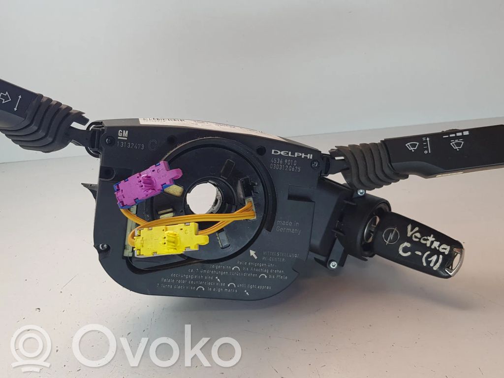 Opel Vectra C Wiper turn signal indicator stalk/switch 