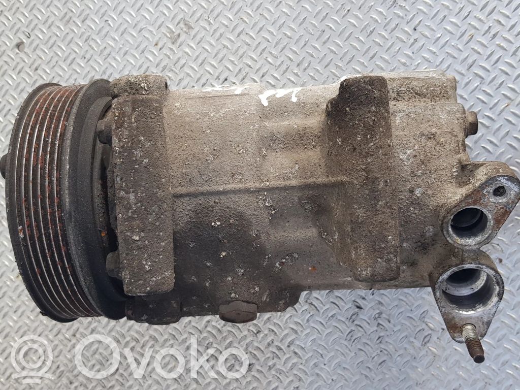 Citroen C2 Ilmastointilaitteen kompressorin pumppu (A/C) 