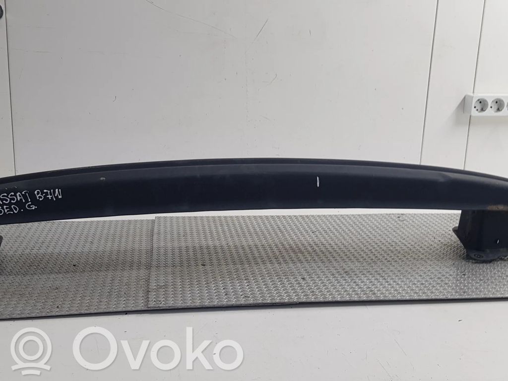 Volkswagen PASSAT B7 Traversa del paraurti posteriore 