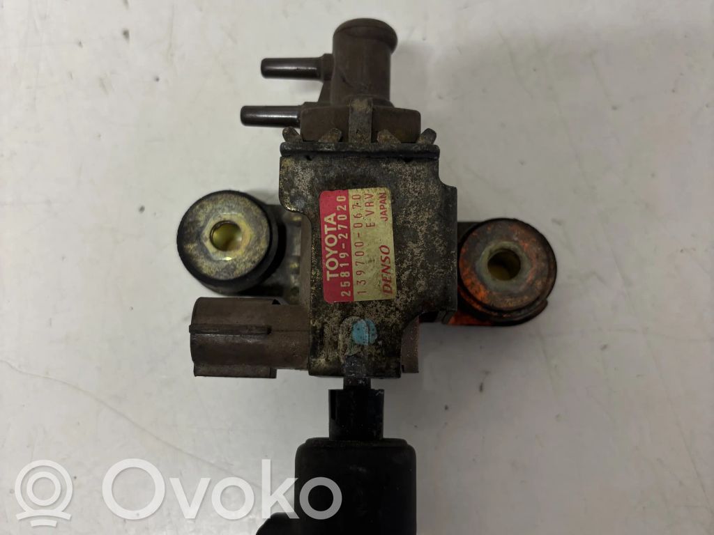 Toyota Corolla E120 E130 Electroválvula del turbo 
