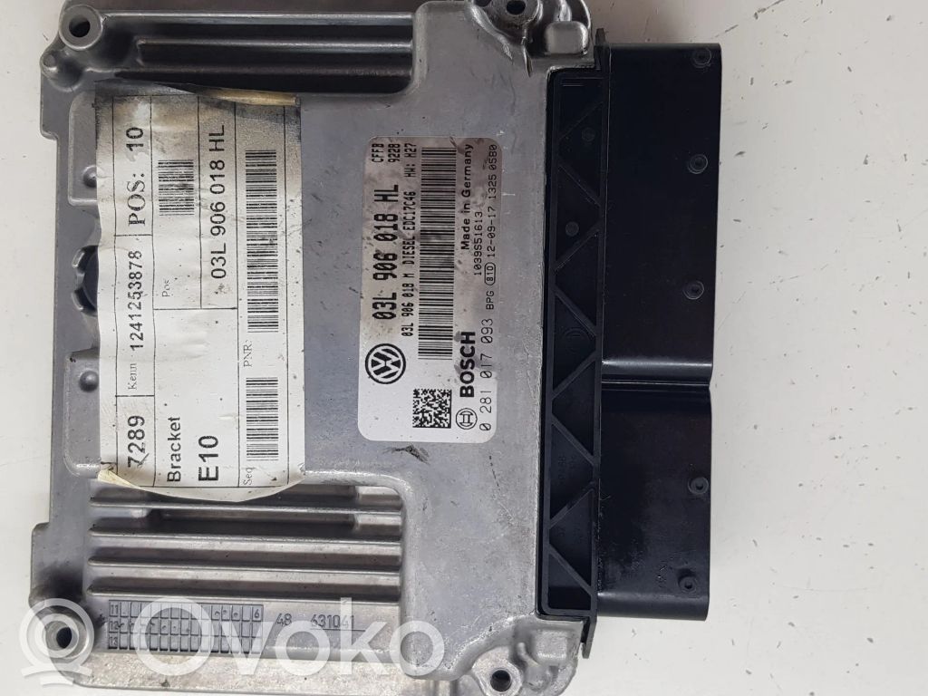 Seat Alhambra (Mk2) Engine control unit/module 
