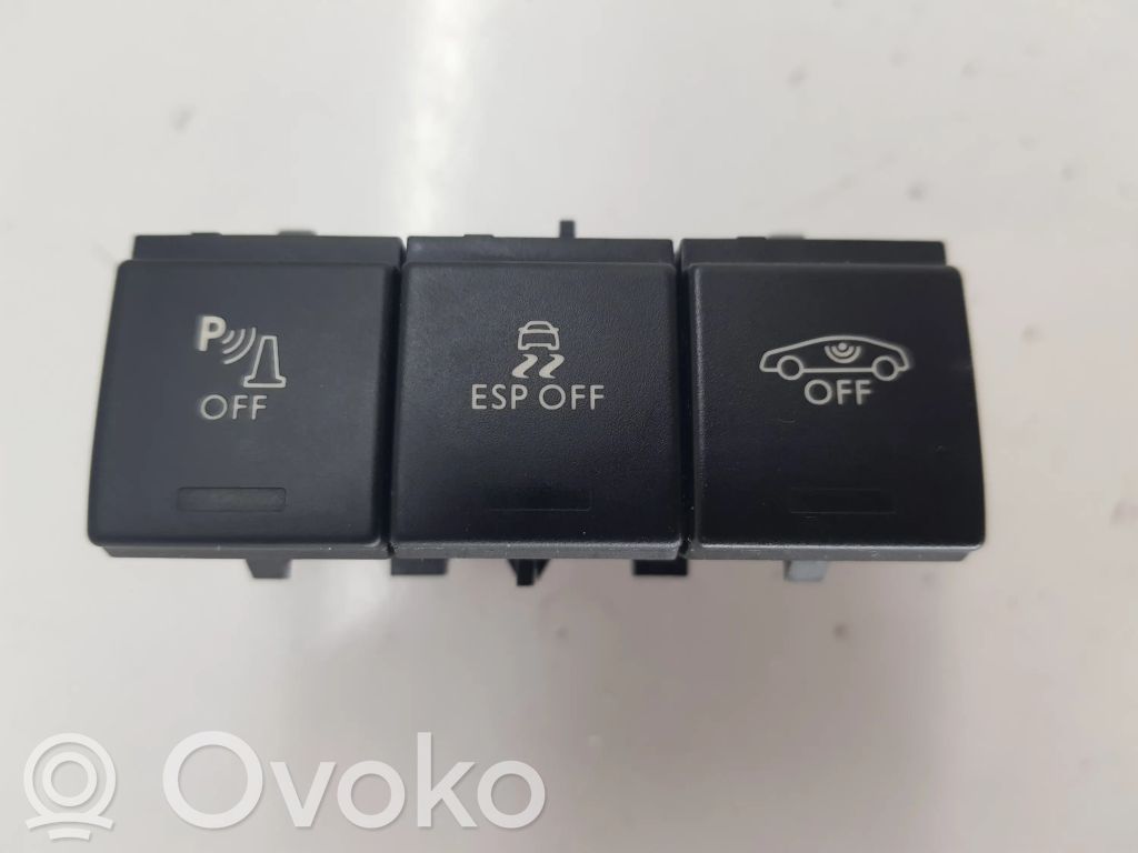 Peugeot 3008 I A set of switches 