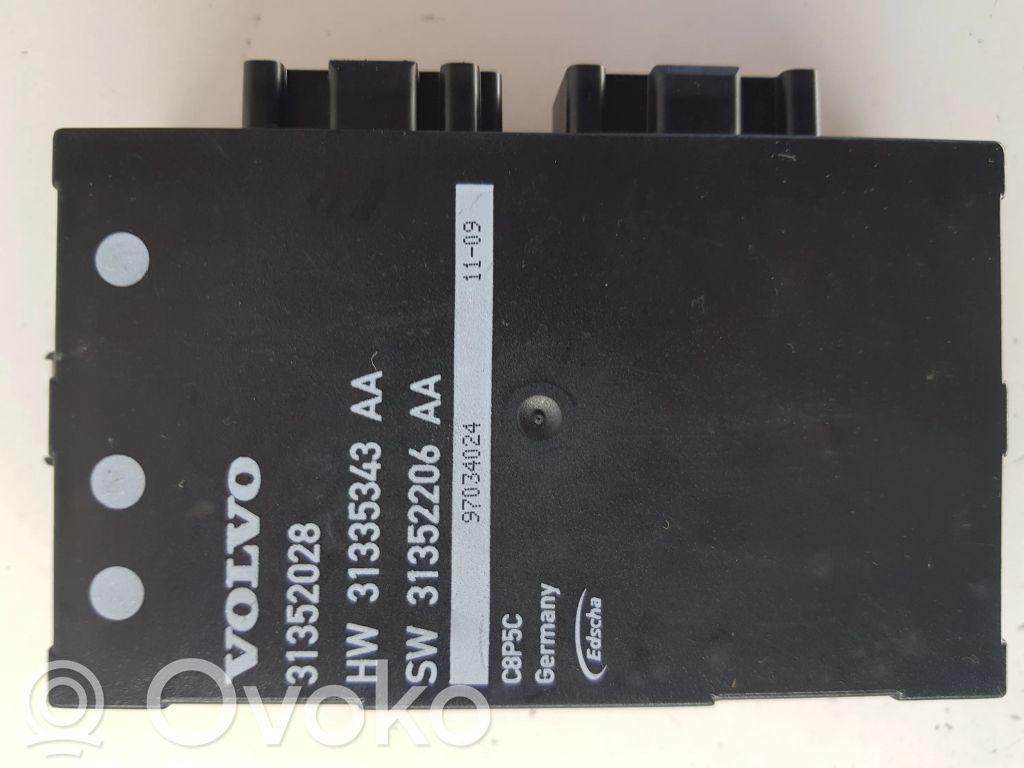 Volvo XC60 Tailgate/trunk control unit/module 
