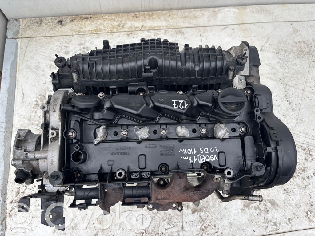 Volvo S90, V90 Engine 