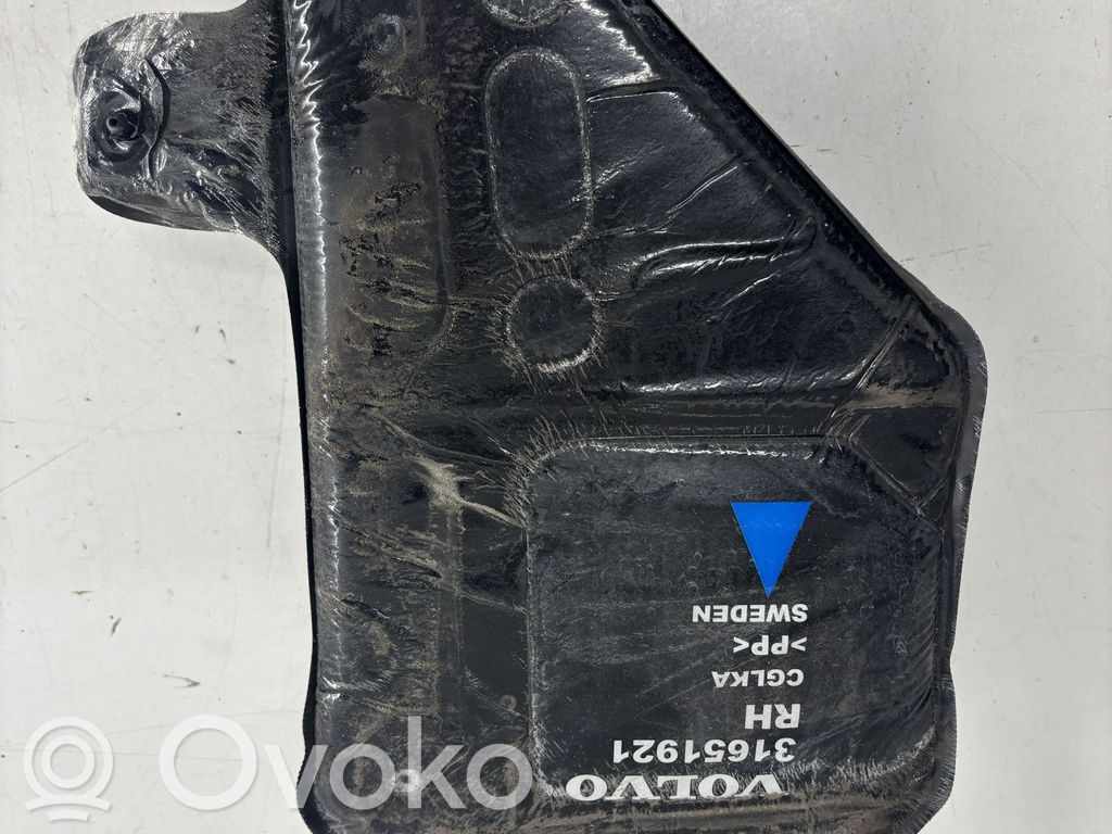 Volvo S90, V90 Wygłuszenie / Pianka błotnika przedniego 