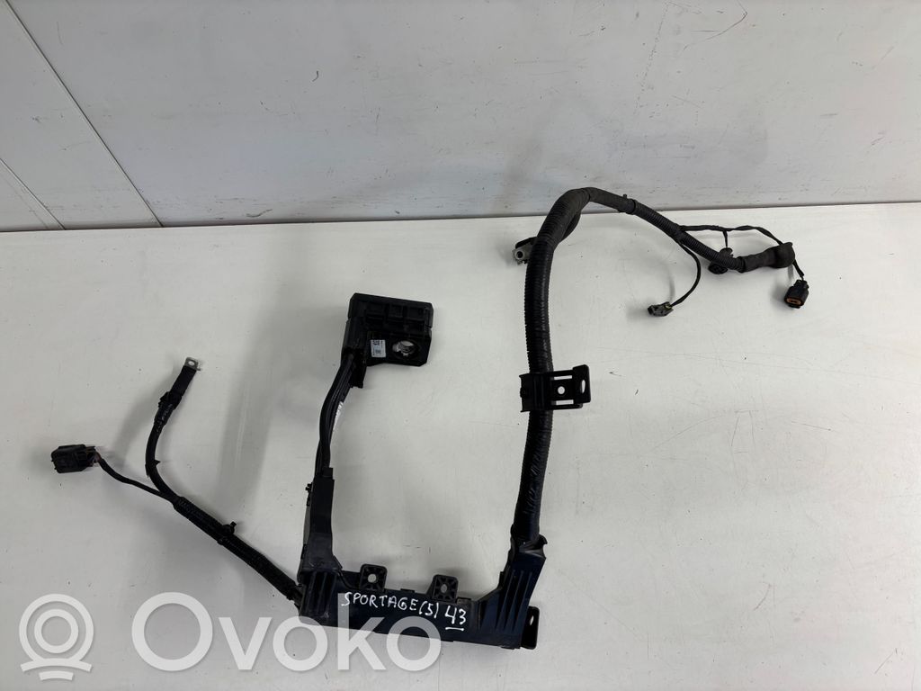 KIA Sportage Plus / Klema / Przewód akumulatora 
