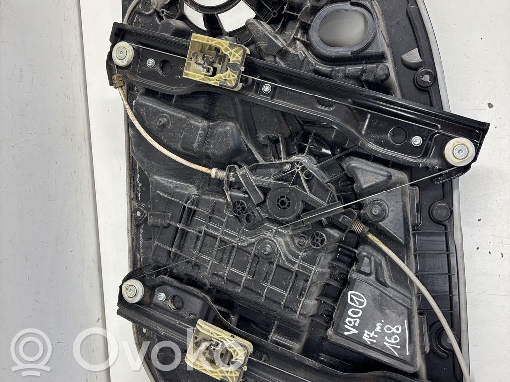 Volvo S90, V90 Mechanizm podnoszenia szyby przedniej bez silnika 