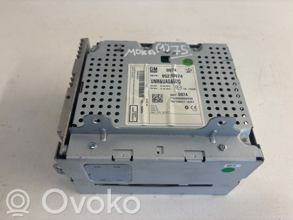 Opel Mokka Panel / Radioodtwarzacz CD/DVD/GPS 