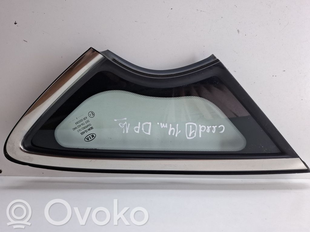 KIA Ceed Front triangle window/glass 