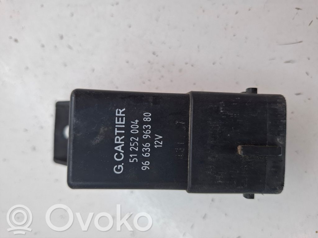 Citroen C4 Grand Picasso Glow plug pre-heat relay 