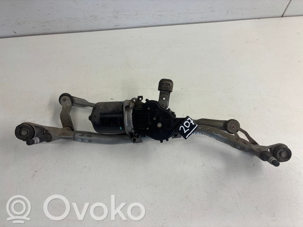 Citroen C3 Front wiper linkage and motor 
