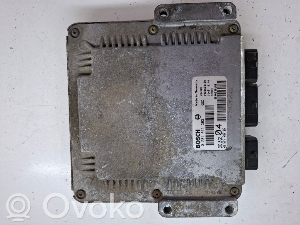 Citroen C8 Engine control unit/module 