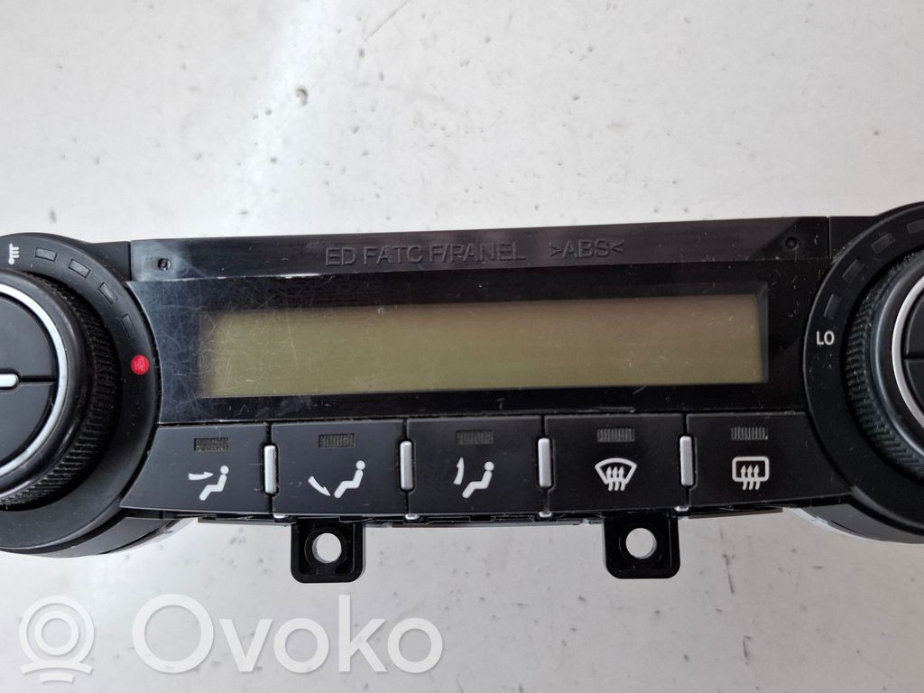 KIA Ceed Climate control unit 