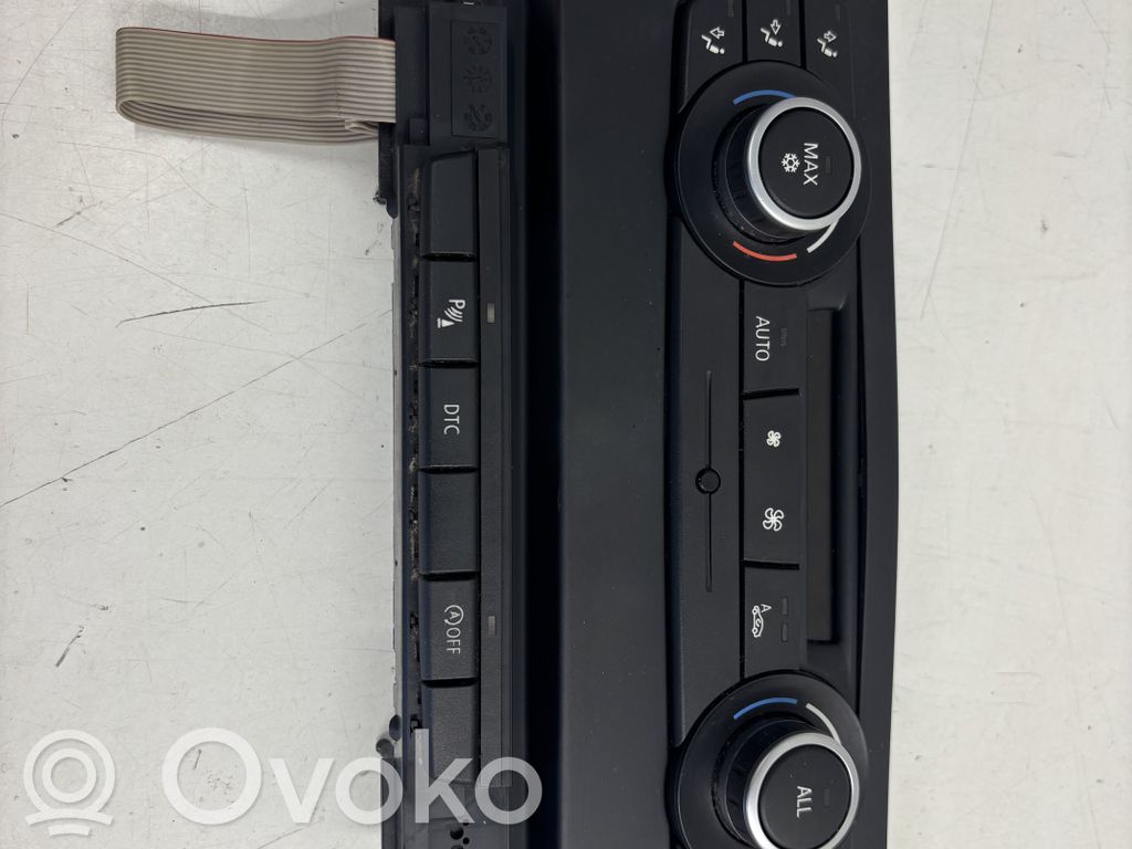 BMW X1 E84 Climate control unit 
