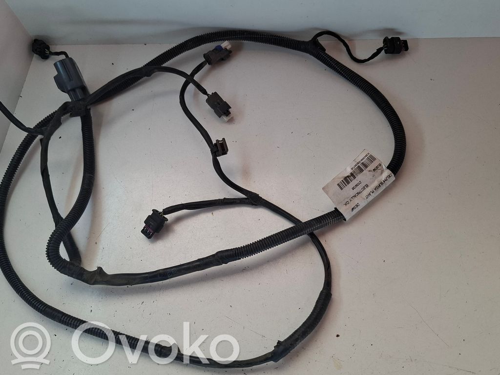 Volvo XC60 Cableado del sensor de aparcamiento (PDC) 