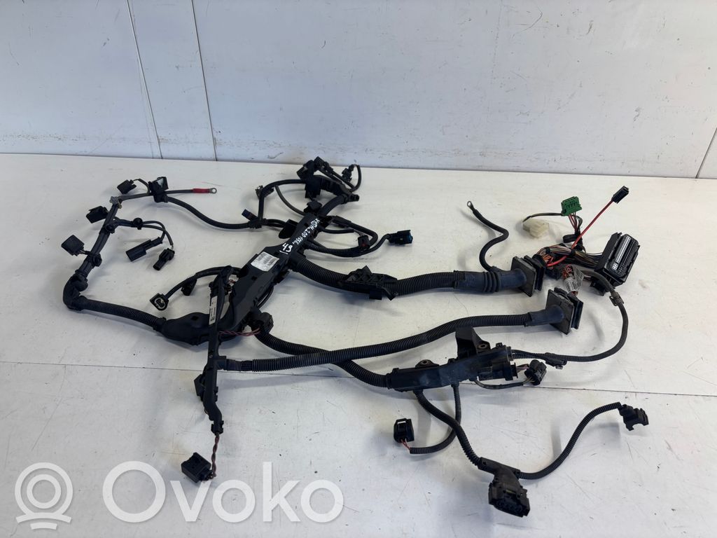 BMW X1 E84 Проводка двигателя 