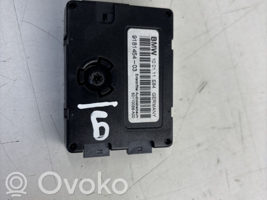 BMW X1 E84 Antenas filtrs 