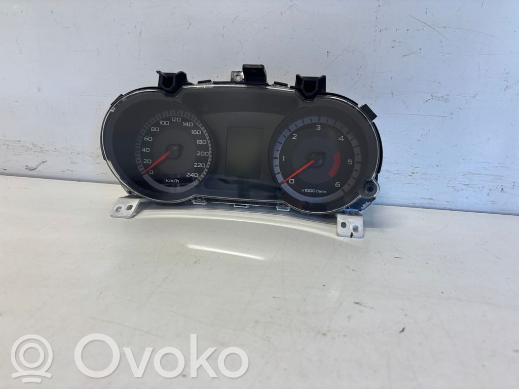 Citroen C-Crosser Speedometer (instrument cluster) 