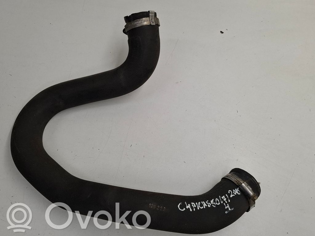 Citroen C4 II Picasso Intercooler hose/pipe 