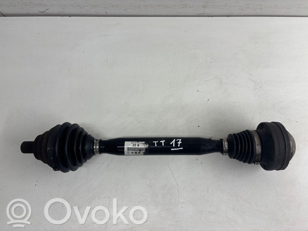 Audi TT TTS Mk2 Półoś przednia 