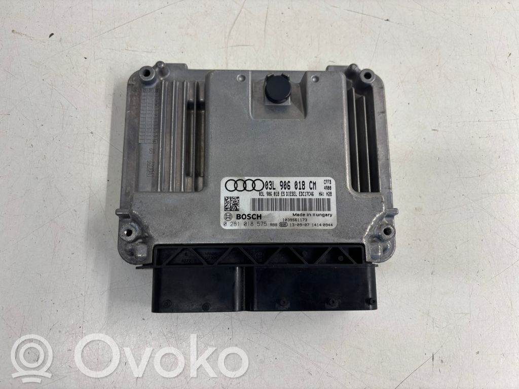Audi Q3 8U Engine control unit/module 