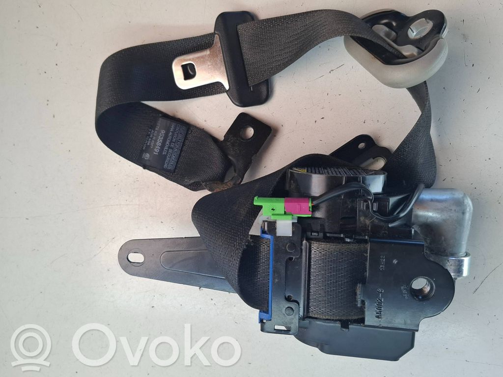 Opel Antara Cinturón delantero 