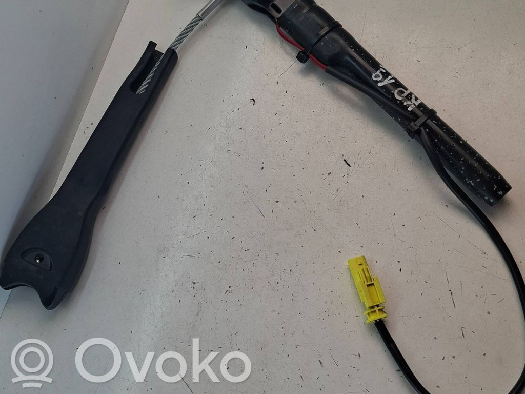 Opel Antara Hebilla del cinturón delantero 