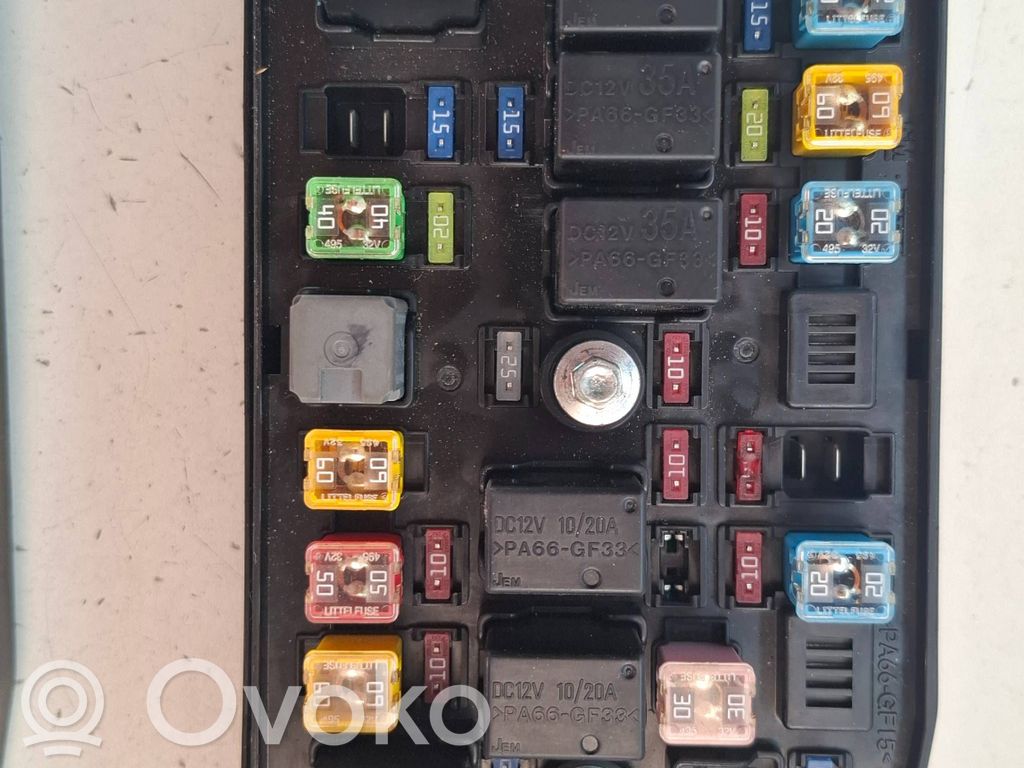 Opel Antara Fuse box set 