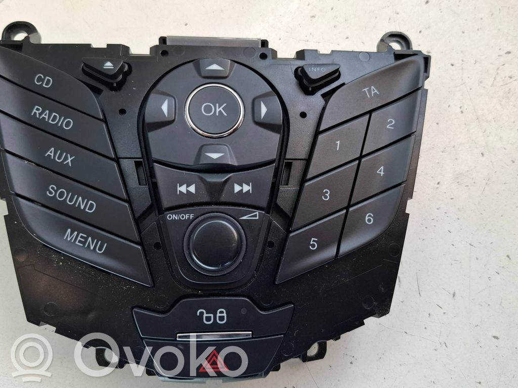 Ford C-MAX II Radio/CD/DVD/GPS head unit 