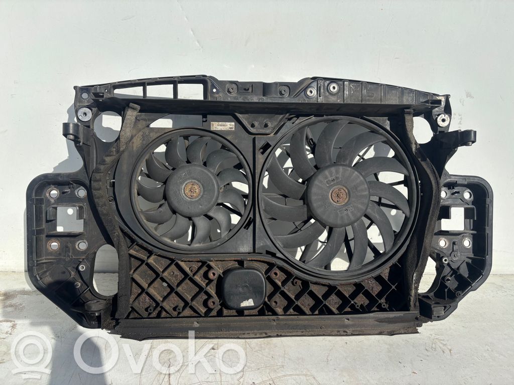 Audi A6 S6 C6 4F Radiatoru panelis 