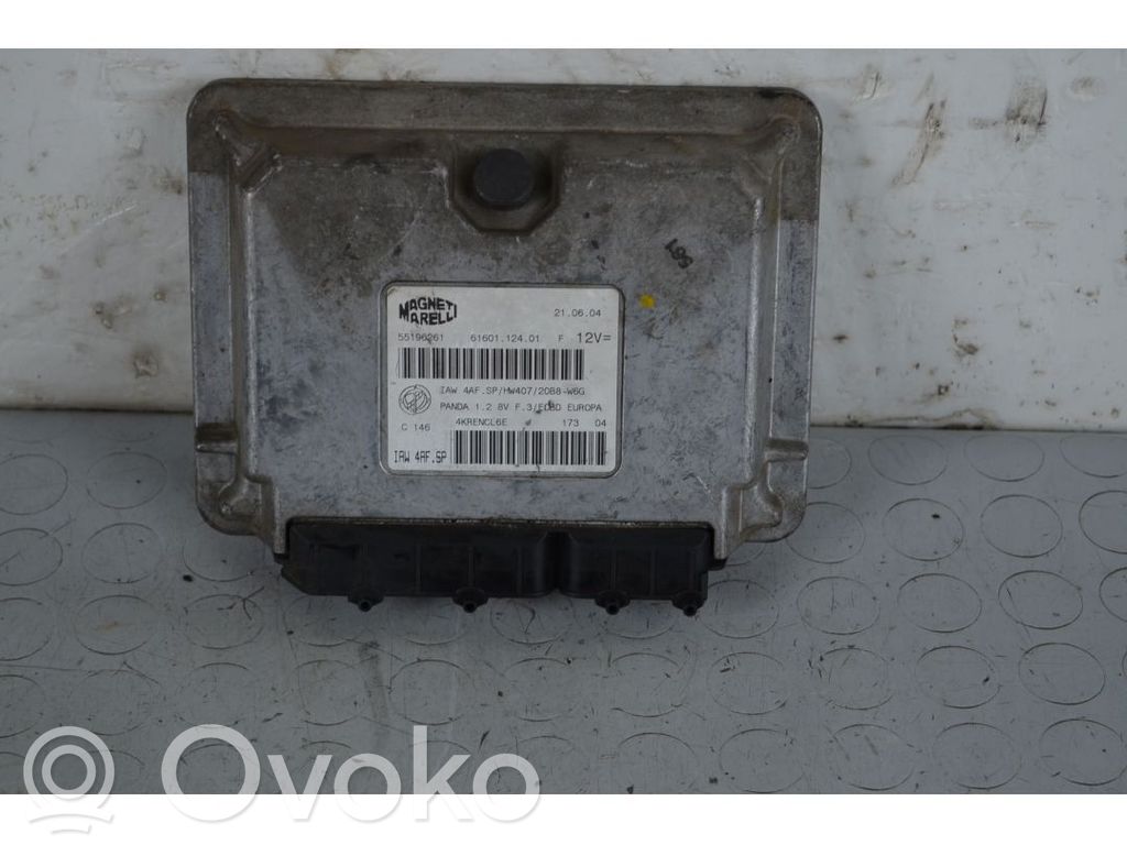 Fiat Panda II Engine control unit/module 