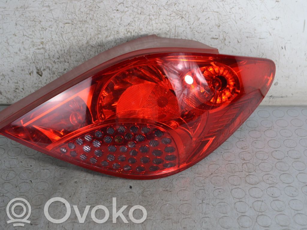 Peugeot 207 Luci posteriori 