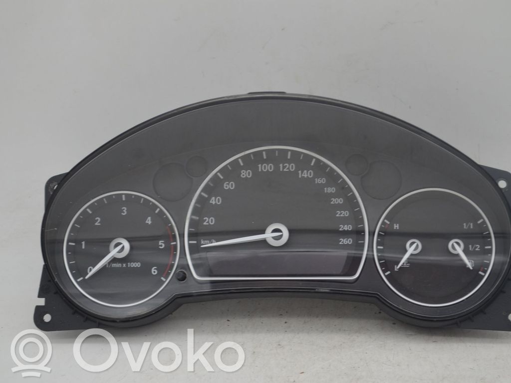 Saab 9-3 Ver2 Speedometer (instrument cluster) 